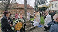 Imagen de archivo de la procesi�n de la Rosca en Oseiro