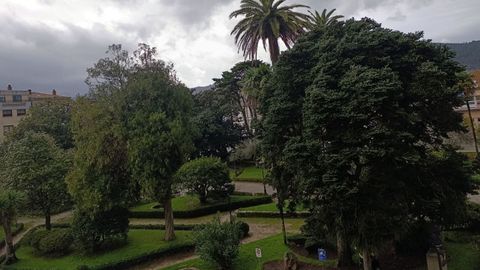 Los jardines Felipe de Castro, en los antiguos terrenos del convento San Francisco, estn configurados como espacio pblico desde mediados del siglo XIX.