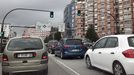 Atasco en el acceso a Oviedo.Atasco en el acceso a Oviedo 