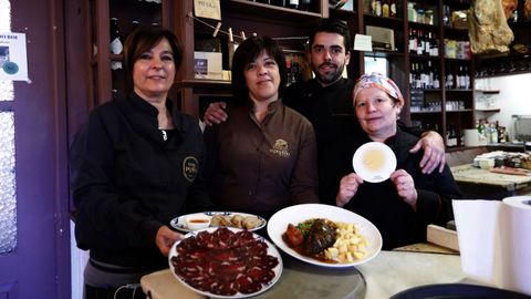 El equipo de O Pepio de Allariz ya tiene su distincin de Solete