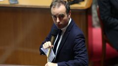 Lecornu, durante su intervencin en la Asamblea General.