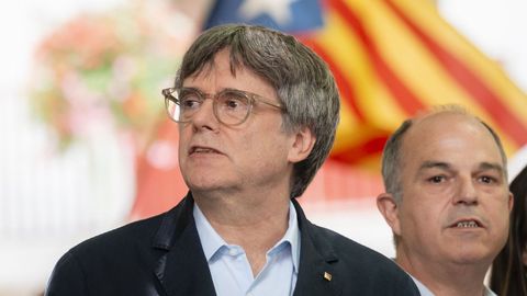 Carles Puigdemont en una imagen de archivo. 