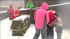 La nieve, cada vez m�s cerca