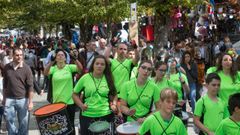 Ambiente en el �ltimo d�a del San Froil�n