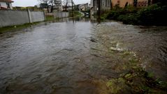 Inundaciones en el Mu��o do Quinto.