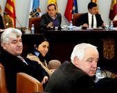 Pensado comparti� las intervenciones del PP con Elena Candia, que ejerci� de portavoz.