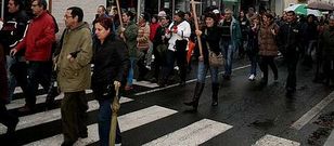 Los vecinos de Sobrado dos Monxes celebraron la semana pasada una manifestaci�n de protesta.