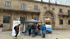 La entidad instal� un punto de informaci�n que estar� abierto hasta el jueves.