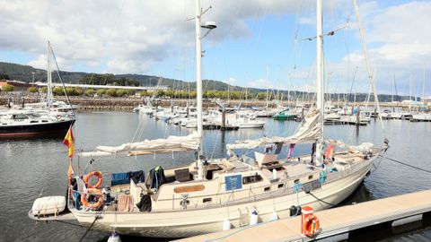 La Peregrina, en Viveiro