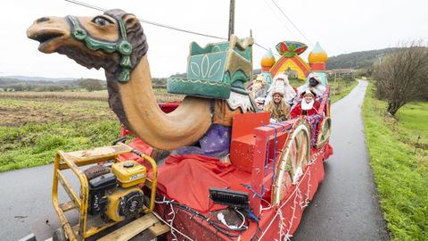 Visita de los Reyes Magos por Muxa