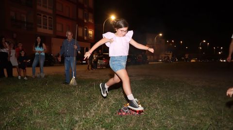 Celebracin del San Juan en Rianxo