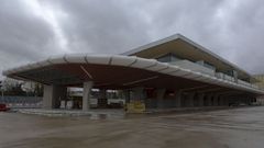La nueva estaci�n de autobuses de Santiago, conectada con la terminal ferroviaria, ser� inaugurada en marzo