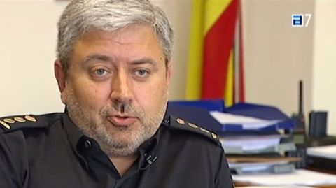 D�maso Colunga, comisario de la Polic�a Nacional en Gij�n
