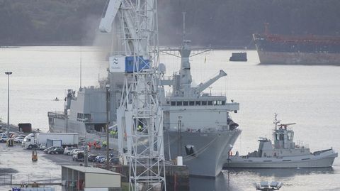 El nuevo BAC est� basado en el Cantabria, en una imagen de archivo