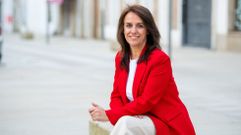 Paula Fern�ndez Pena, alcaldesa de Silleda 