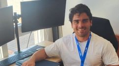 Pablo Gra�a compagina el pirag�ismo y los estudios de Ingenier�a.
