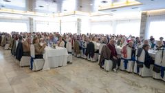 Imagen de la Festa dos Maiores de Padr�n, en la que una concejala denunci� una agresi�n