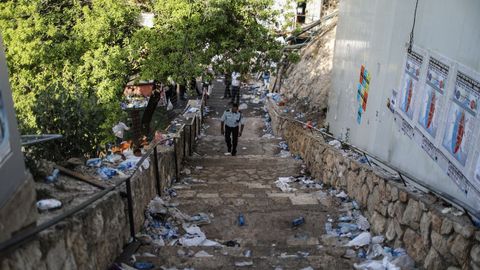Tragedia por una avalancha en la fiesta ultraortodoxa del Lag Baomer, en Israel