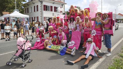 Posado de las Barbies