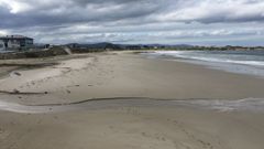 Imagen de archivo de la playa de Arealonga, en Barreiros
