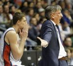 A Moncho Fern�ndez no le gustaron algunas decisiones arbitrales ante el Tenerife. 