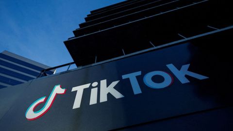 Imagen de las oficinas de TikTok