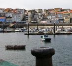 El puerto fisterr�n es de los peor abrigados de la zona. 