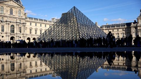 El museo del Louvre, en una imagen de octubre