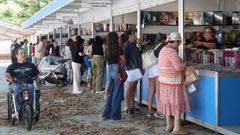 A feira literaria de Rianxo inaugurou unha nova edicin