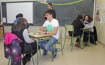La novedosa actividad del �speed dating� est� siendo una de las que m�s sorprenden a los asistentes. 