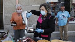 Primera feria del pulpo en Cea