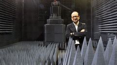 Fernando Aguado, director de los proyectos de sat�lites de la Universidad de Vigo