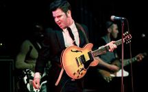 Eli Paperboy Reed dar� un concierto el 14 de mayo.