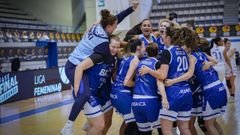 La celebraci�n del ascenso del Baxi