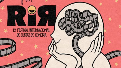Parte del cartel del RiR de Allariz