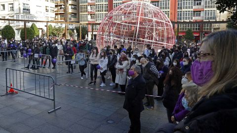 ACTOS 25N, DIA CONTRA LA VIOLENCIA MACHISTA EN BARBANZA