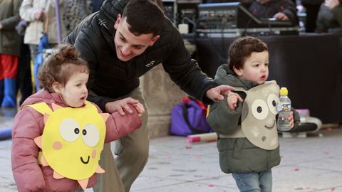 Gran animación en el desfile infantil de Lugo