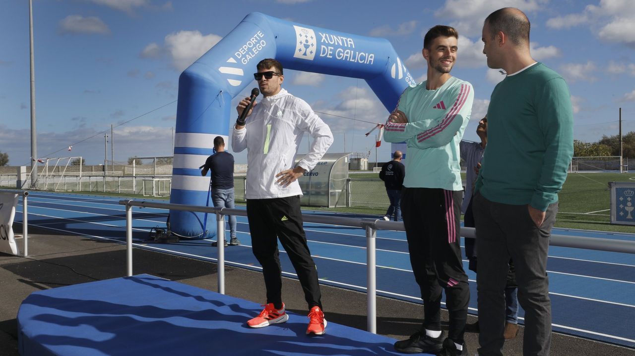 Cervo será la sede de los campeonatos gallego y asturiano de atletismo de 10.000 y 5.000 metros
