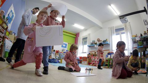 metodo especial de enseanza del profesor Roi en el colegio fernandez varela