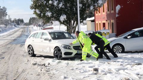 Nieve en Montesalgueiro