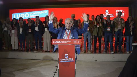 Congreso del PSOE de Lugo