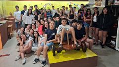 Alumnos do CPI Dr. L�pez Su�rez, de O Savi�ao, visitaron o Melga de Ponteceso
