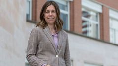 La investigadora de la Universidad Pblica de Navarra Cristina Burgui