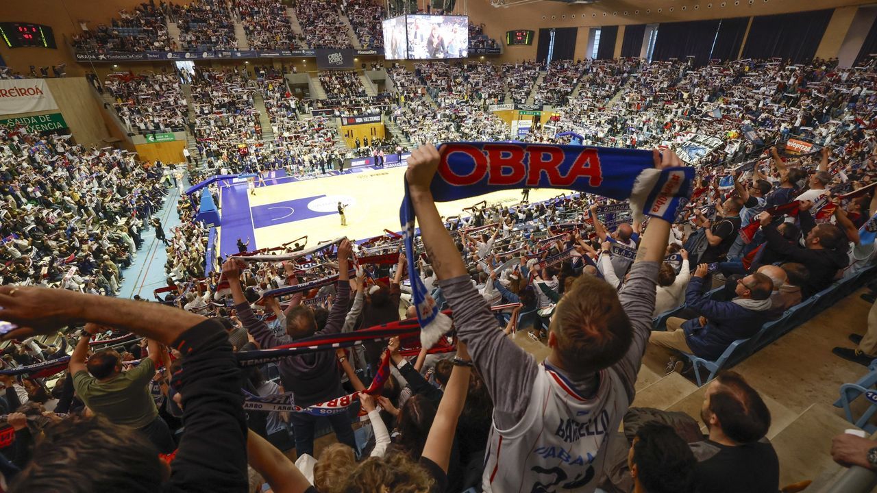 Obradoiro, Básquet Coruña, Breogán y Ourense Baloncesto jugarán la Copa Galicia en Santiago – La Voz de Galicia