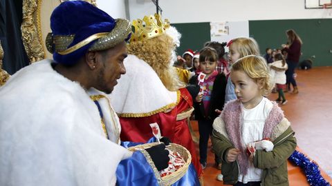 Festival de navidad en los  colegios del Barbanza, Muros y Noia