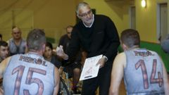 Miguel Loureiro dirige al Abeconsa Basketmi