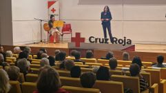 La Asamblea de Cruz Roja en Santiago present� este jueves su balance de actividad del 2025 durante un acto en la Cidade da Cultura