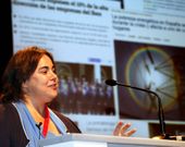 La responsable de sostenibilidad de Ikea habl� sobre c�mo reducir el impacto medioambiental. 