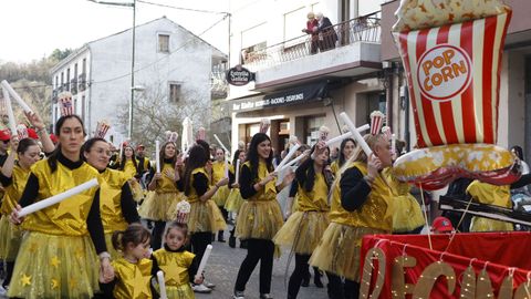La imaginaci�n se dej� notar en el carnaval sarriano