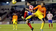 Deulofeu, en un partido contra el Lugo